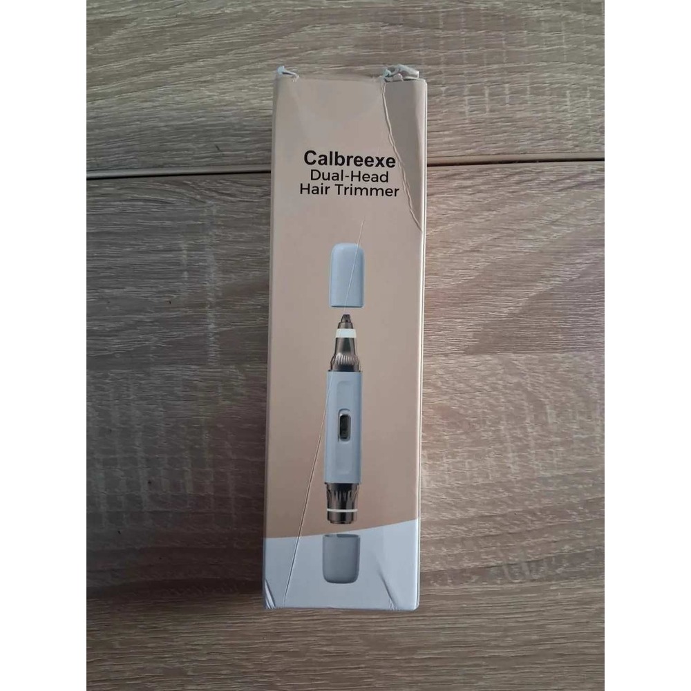 Calbreexe Dual-Head Hair Trimmer 2 in 1 Rechargeable Grooming Tool New